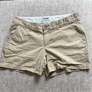 Old Navy Women's Khaki Cargo Shorts